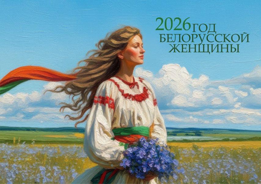 2026 — год белоруской женщины