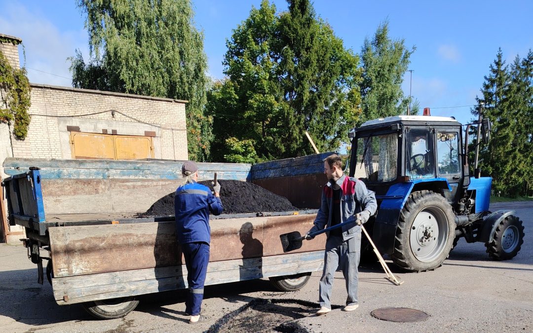 Благоустройство территории